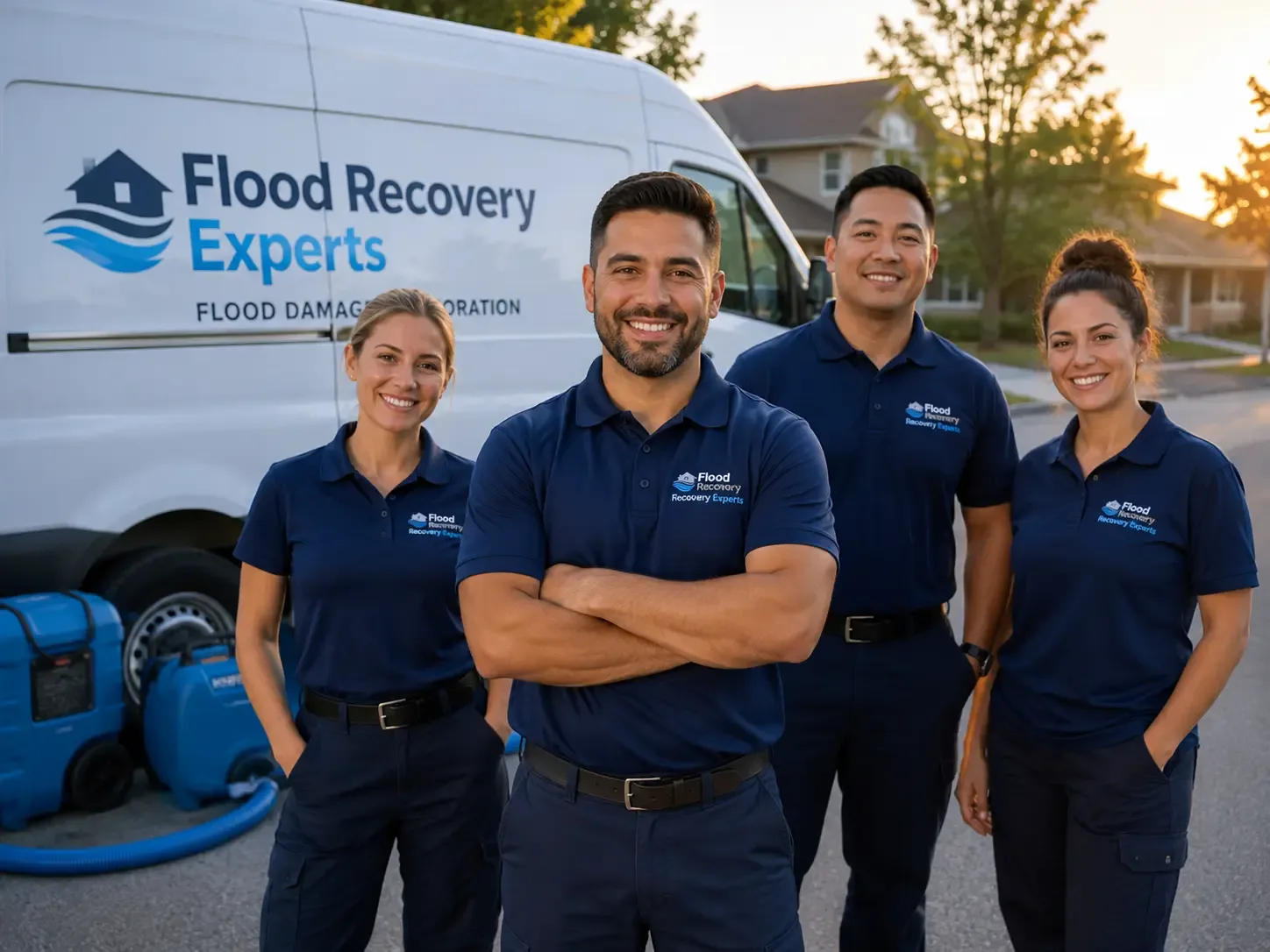 Flood Damage Cleanup company in Huffman, TX
