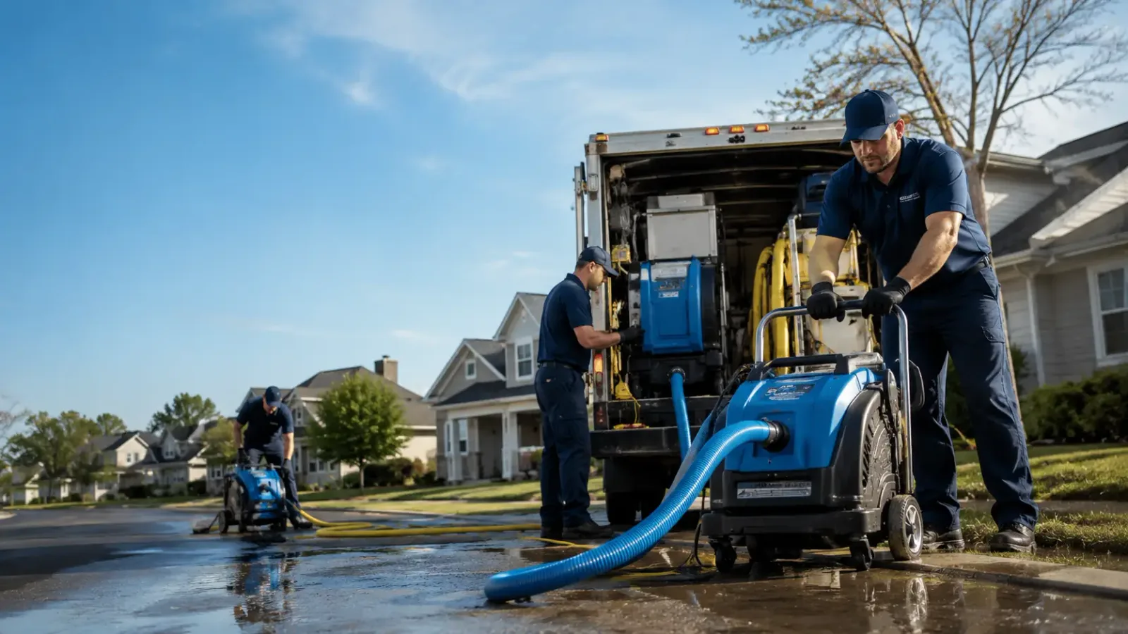 Flood Damage Cleanup in Huffman, TX