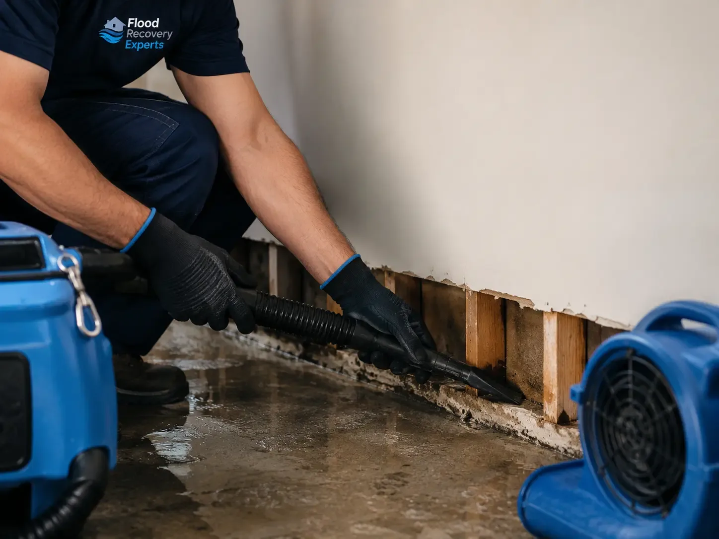 Why choose Flood Damage Cleanup in Huffman, TX